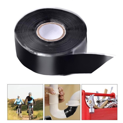 Black silica gel - gel, tape
