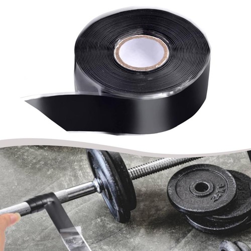 Black silicone grip tape - silicone,